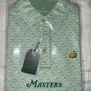 Masters Green Polo Shirt